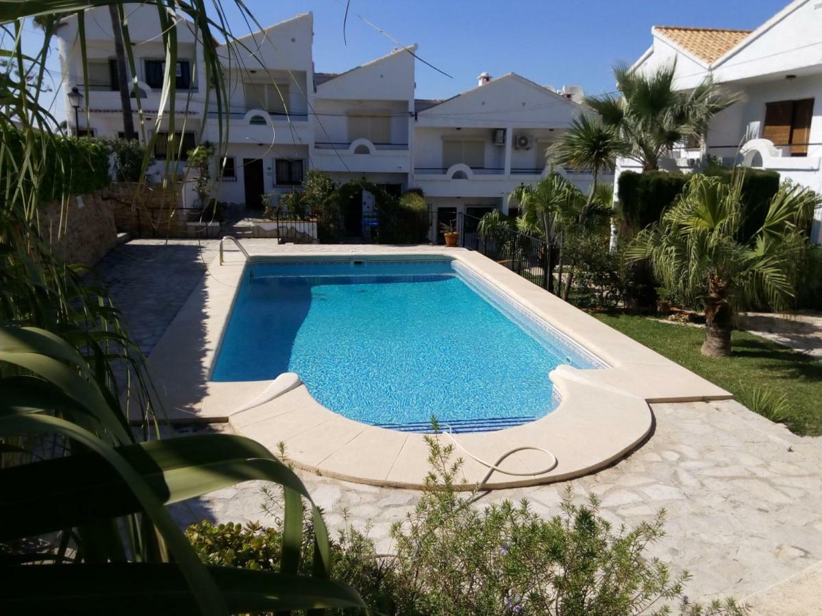 Apartamento Denia Jardines Al Mar Apartment Екстериор снимка