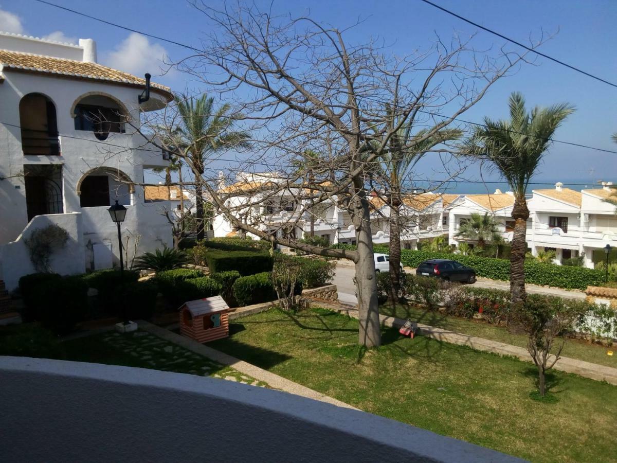 Apartamento Denia Jardines Al Mar Apartment Екстериор снимка