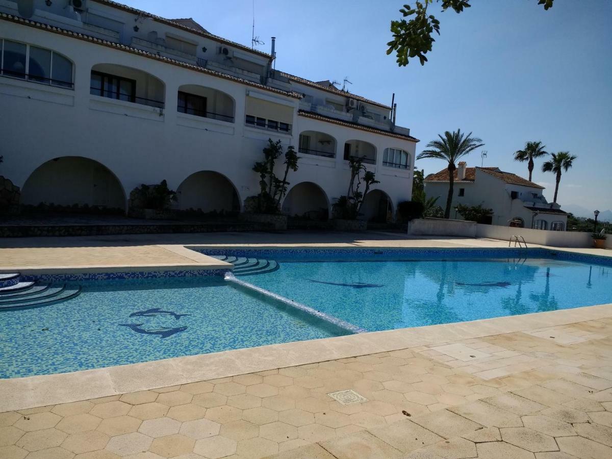 Apartamento Denia Jardines Al Mar Apartment Екстериор снимка