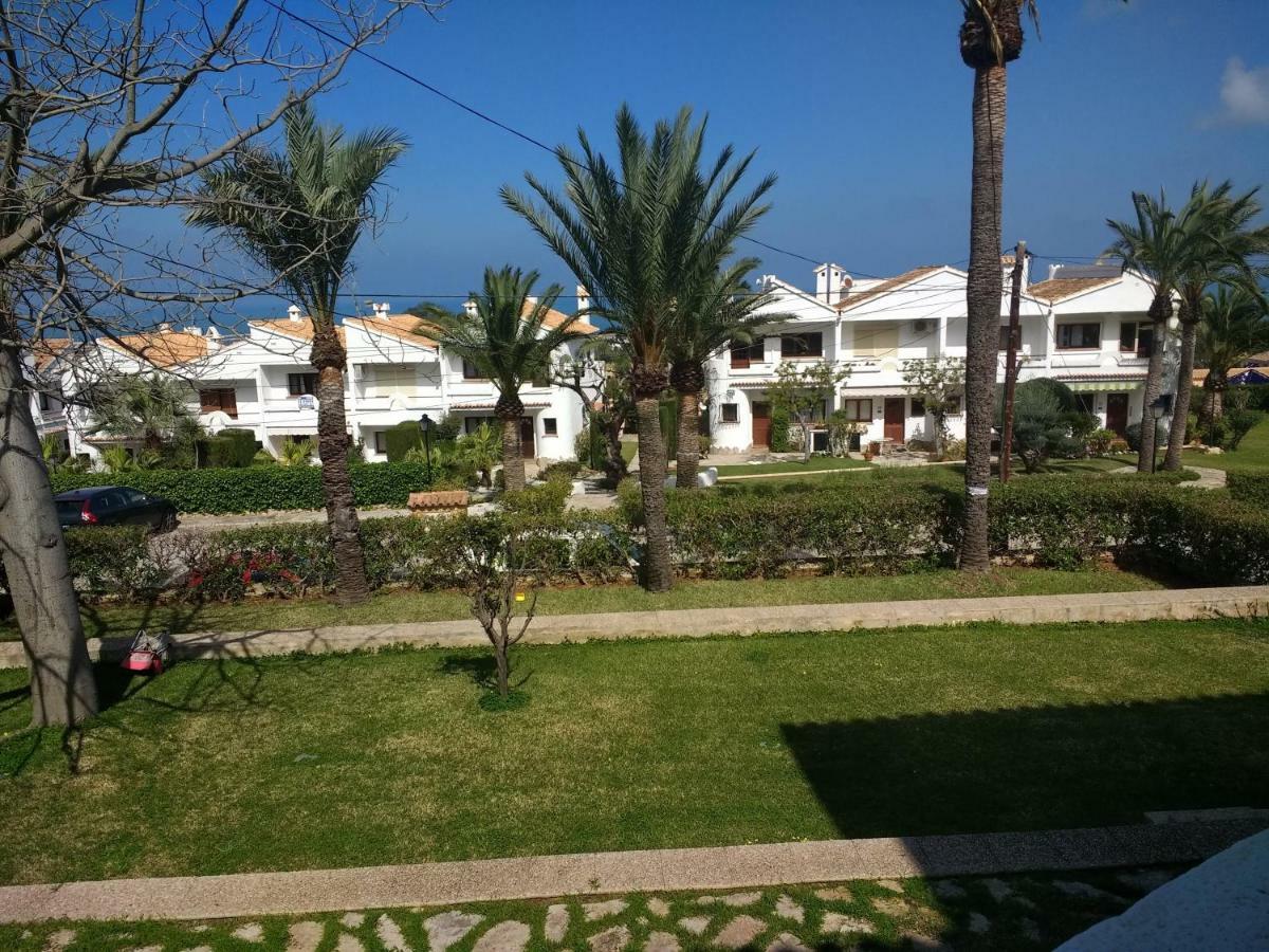 Apartamento Denia Jardines Al Mar Apartment Екстериор снимка