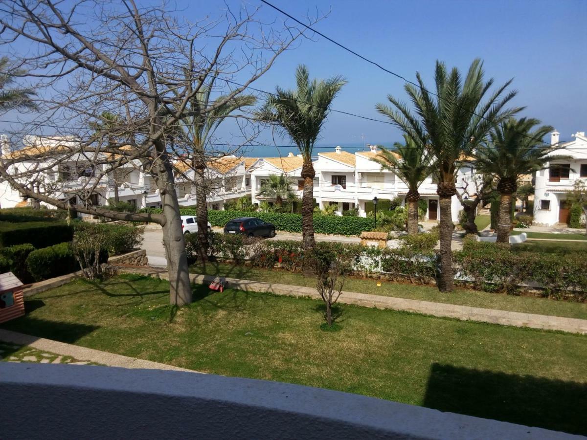 Apartamento Denia Jardines Al Mar Apartment Екстериор снимка