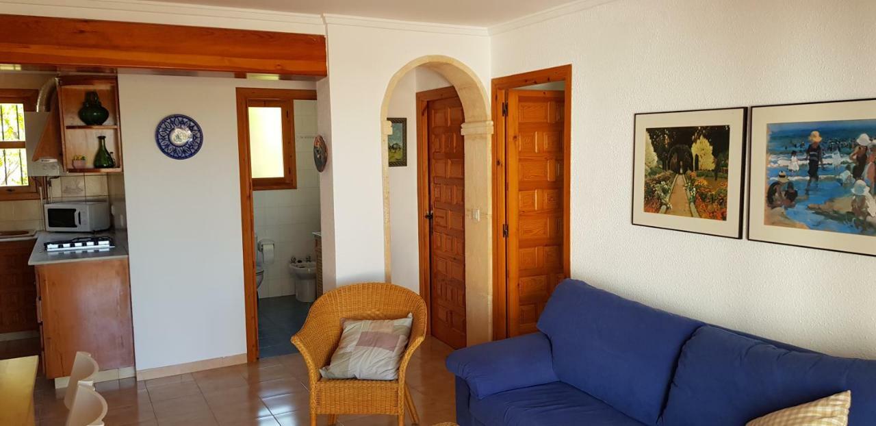 Apartamento Denia Jardines Al Mar Apartment Екстериор снимка