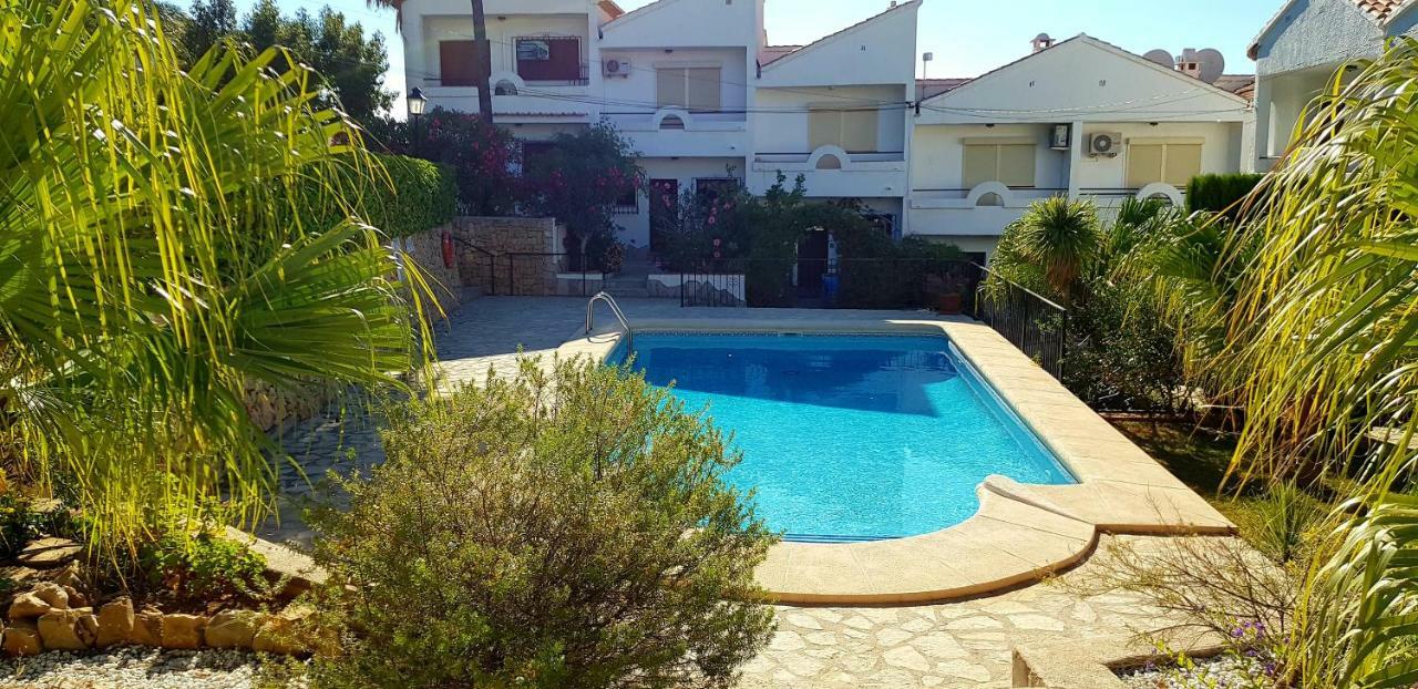 Apartamento Denia Jardines Al Mar Apartment Екстериор снимка