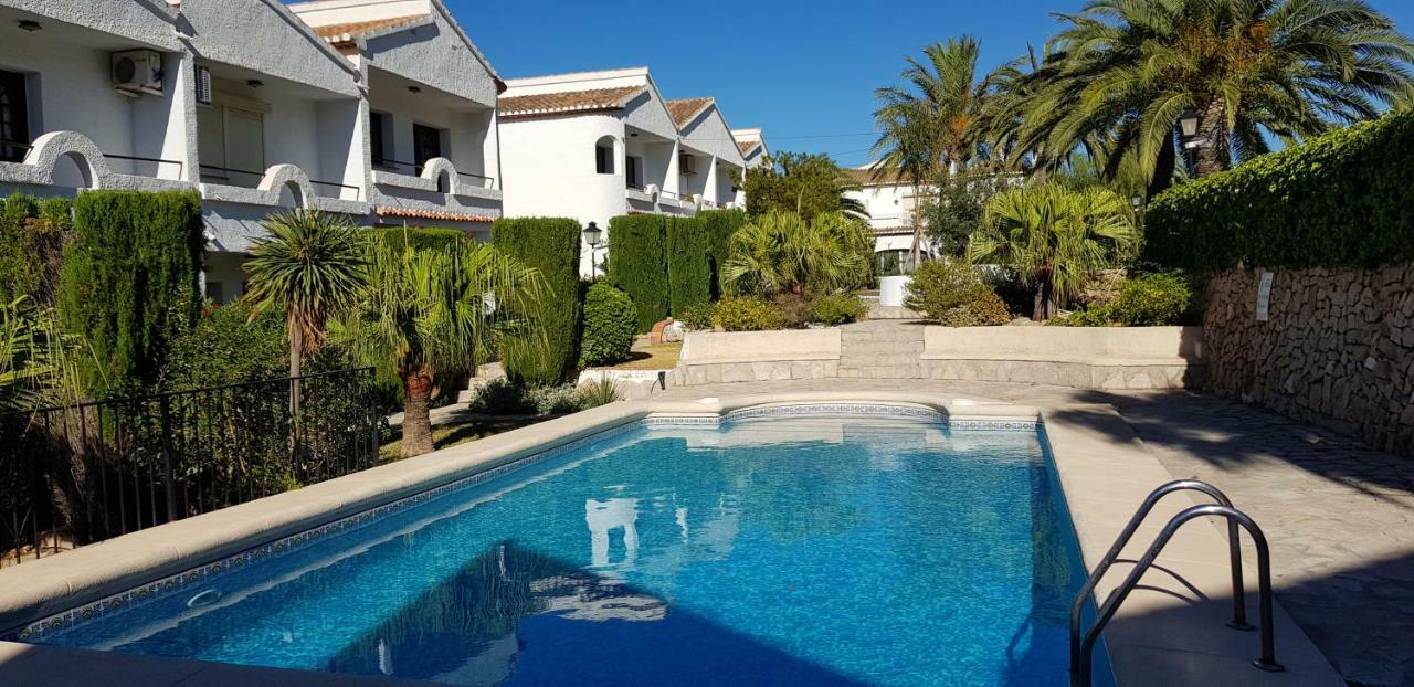 Apartamento Denia Jardines Al Mar Apartment Екстериор снимка