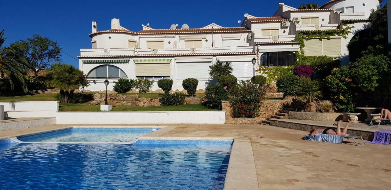 Apartamento Denia Jardines Al Mar Apartment Екстериор снимка