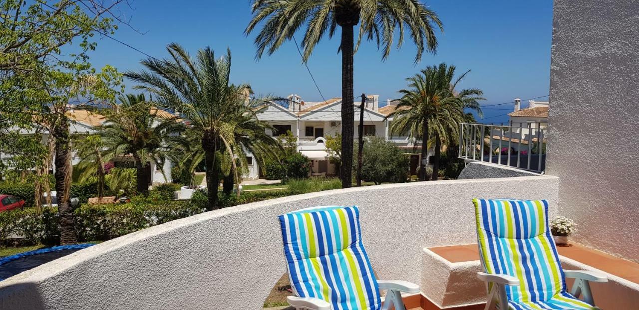 Apartamento Denia Jardines Al Mar Apartment Екстериор снимка